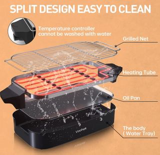 Barbecue Elettrico Senza Fumo 