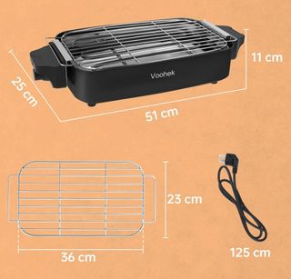 Barbecue Elettrico Senza Fumo 