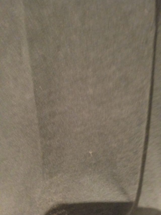 camiseta negra zara talla s