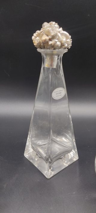 Tre bottiglie argento 925