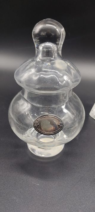 Tre bottiglie argento 925