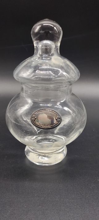 Tre bottiglie argento 925