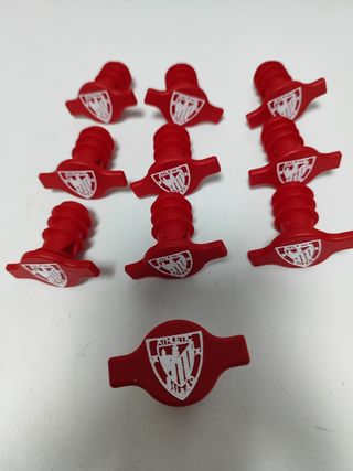Tapones botellas, Athletic club Bilbao