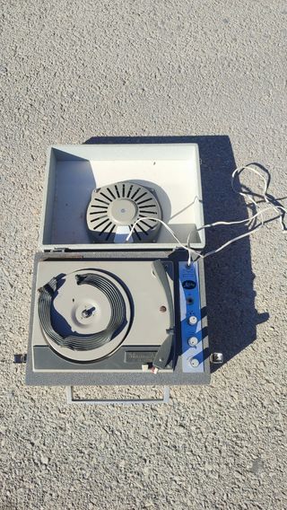 Tocadiscos antiguo.