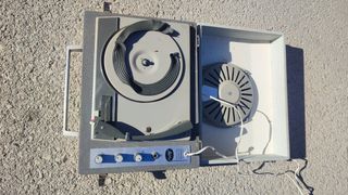 Tocadiscos antiguo.