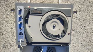Tocadiscos antiguo.