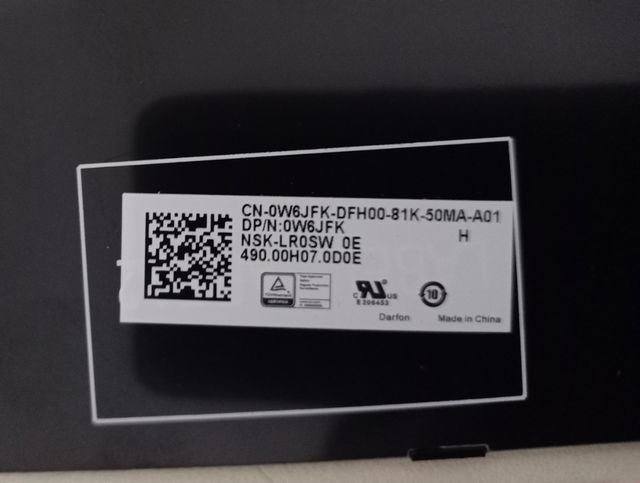 Tastiera per notebook