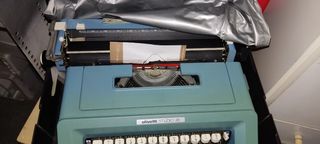 Máquina de de escribir