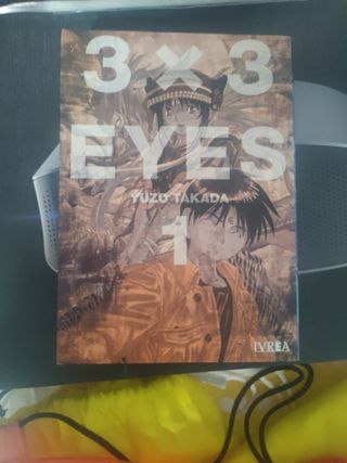 3x3 eyes volumen 1