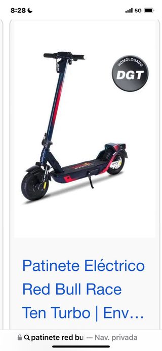 RED BULL parinete rueda grande