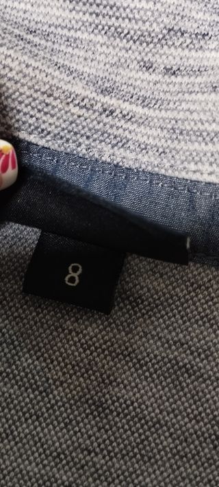 Giacchetta Brums 8 anni