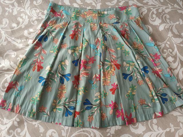 Falda Molly Bracken talla S como nueva