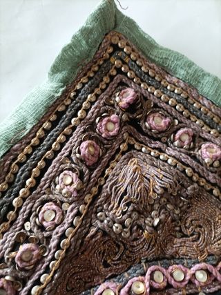 Arazzo   originale in rilievo oriente