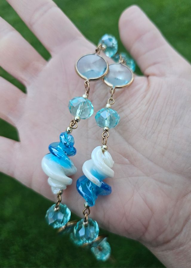 Bracciale con Pietre azzurre
