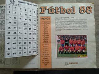 albun Fútbol 88