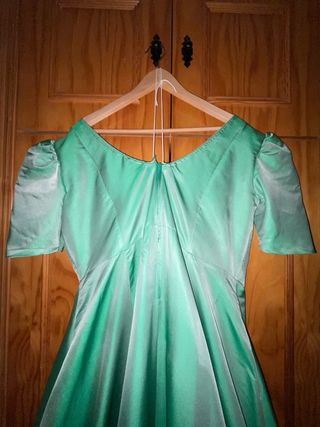 Traje de flamenca