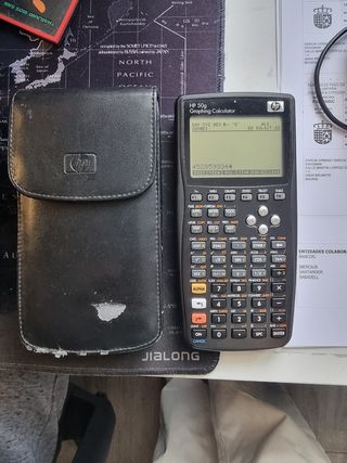 Calculadora programable Hp 50g