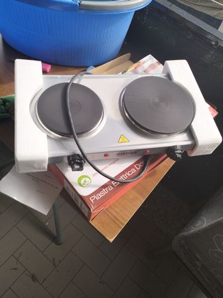 Cucina elettrica mai usata