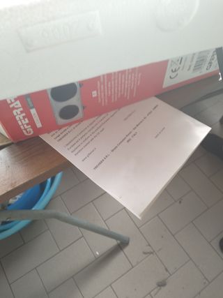 Cucina elettrica mai usata