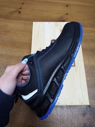 Zapato seguridad S3 SRC fabricacion nacional.