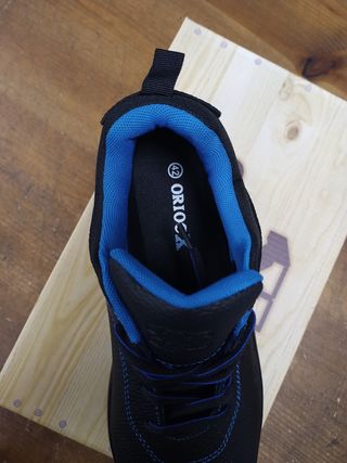 Zapato seguridad S3 SRC fabricacion nacional.