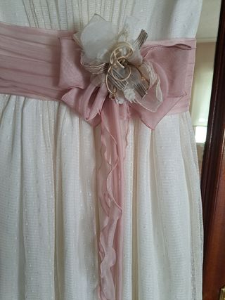 Vestido comunión niña
