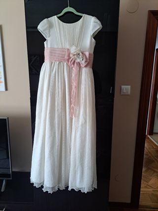 Vestido comunión niña