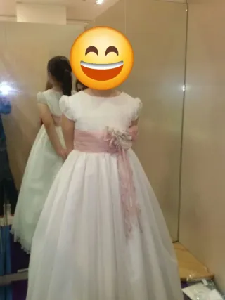 Vestido comunión niña