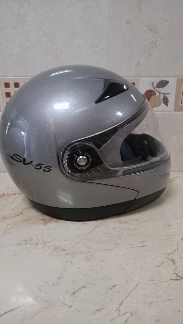 Casco da moto modulare