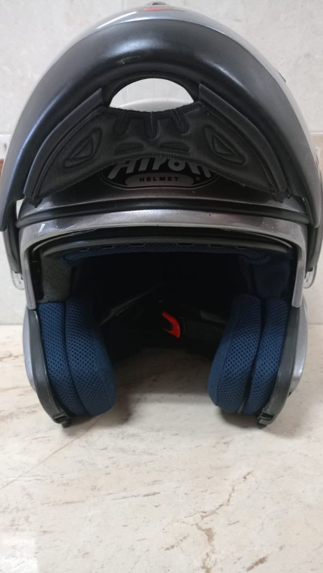 Casco da moto modulare