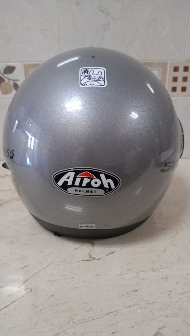 Casco da moto modulare