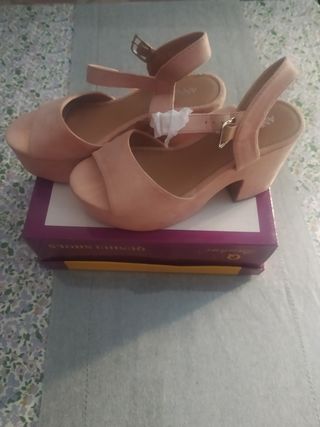 Zapatos( color rosa) 