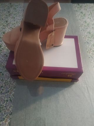 Zapatos( color rosa) 
