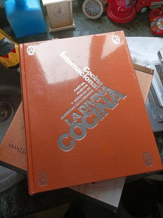 Lote de5 libros de cocina