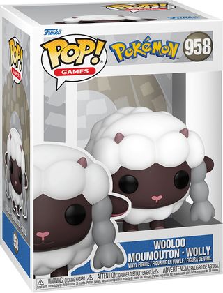 FUNKO POP Pokemon Wooloo 958