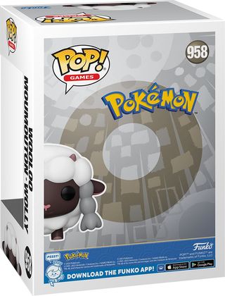 FUNKO POP Pokemon Wooloo 958