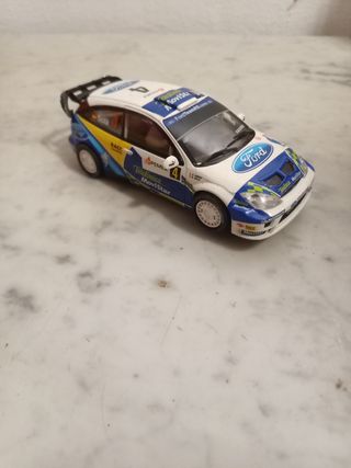 Ford Focus WRC Scalextric