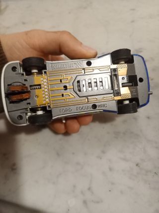 Ford Focus WRC Scalextric