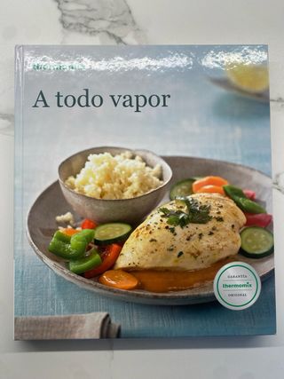 4 Libros de recetas Thermomix