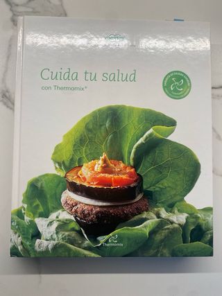 4 Libros de recetas Thermomix
