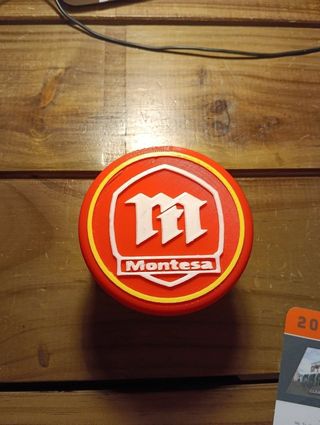 CAJA LLAVES logo MONTESA