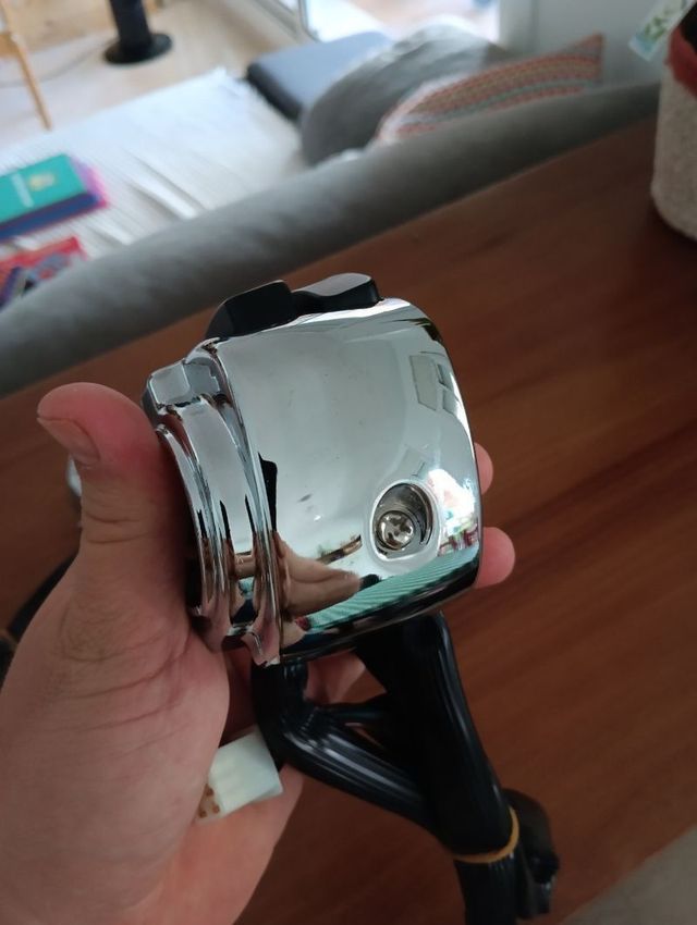 2 PIÑAS HD CROMADAS - nuevas