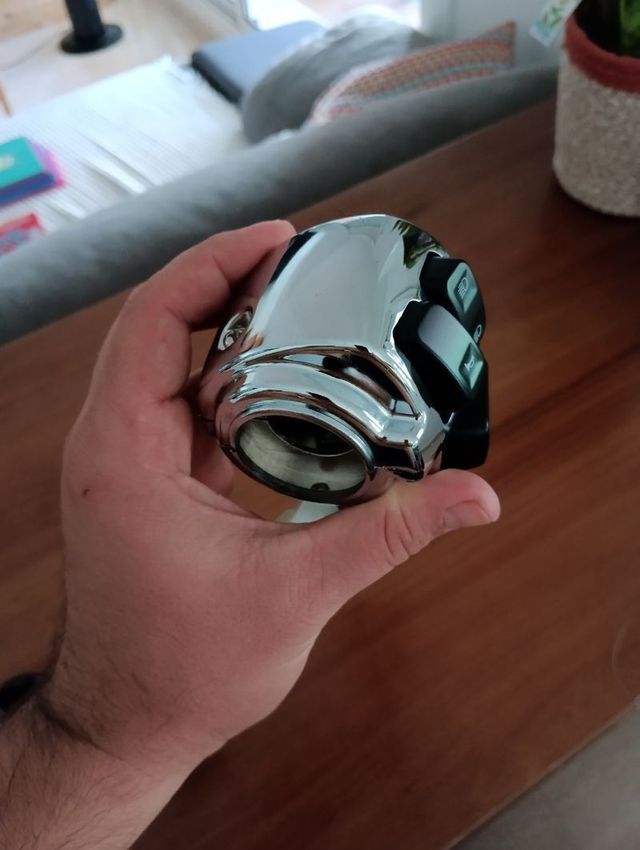 2 PIÑAS HD CROMADAS - nuevas