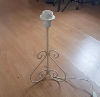 Pie de lámpara 