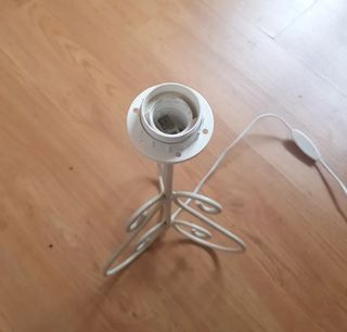 Pie de lámpara 