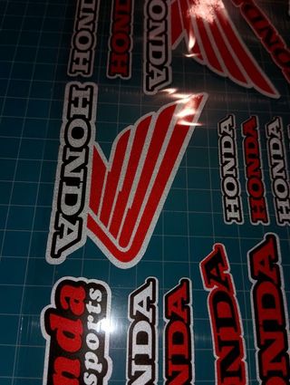 KIT sticker HONDA  [Envío gratis ordinario]