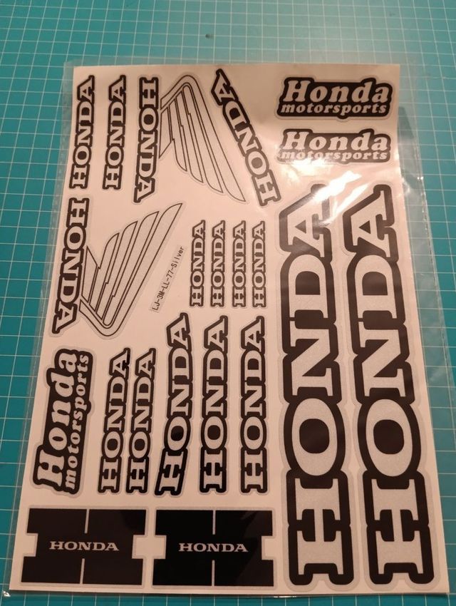 KIT sticker HONDA  [Envío gratis ordinario]