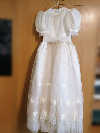 Vestido comunión El Corte Inglés