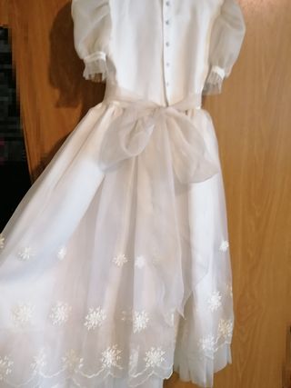 Vestido comunión El Corte Inglés