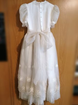 Vestido comunión El Corte Inglés